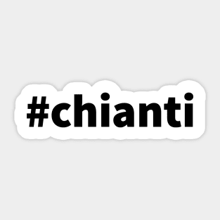 Hashtag Wines: Chianti Sticker